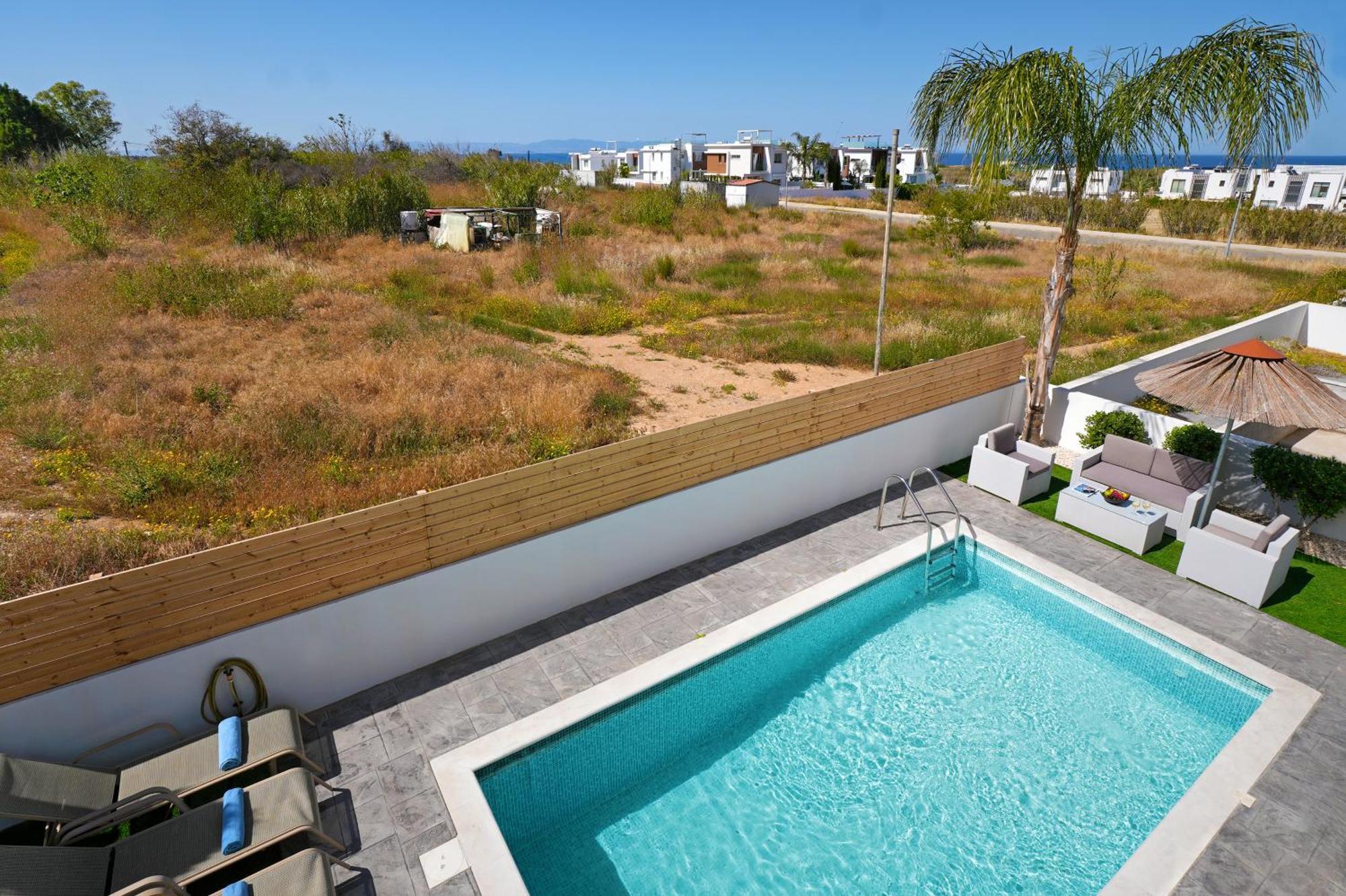 Villa Carmen Protaras Eksteriør bilde
