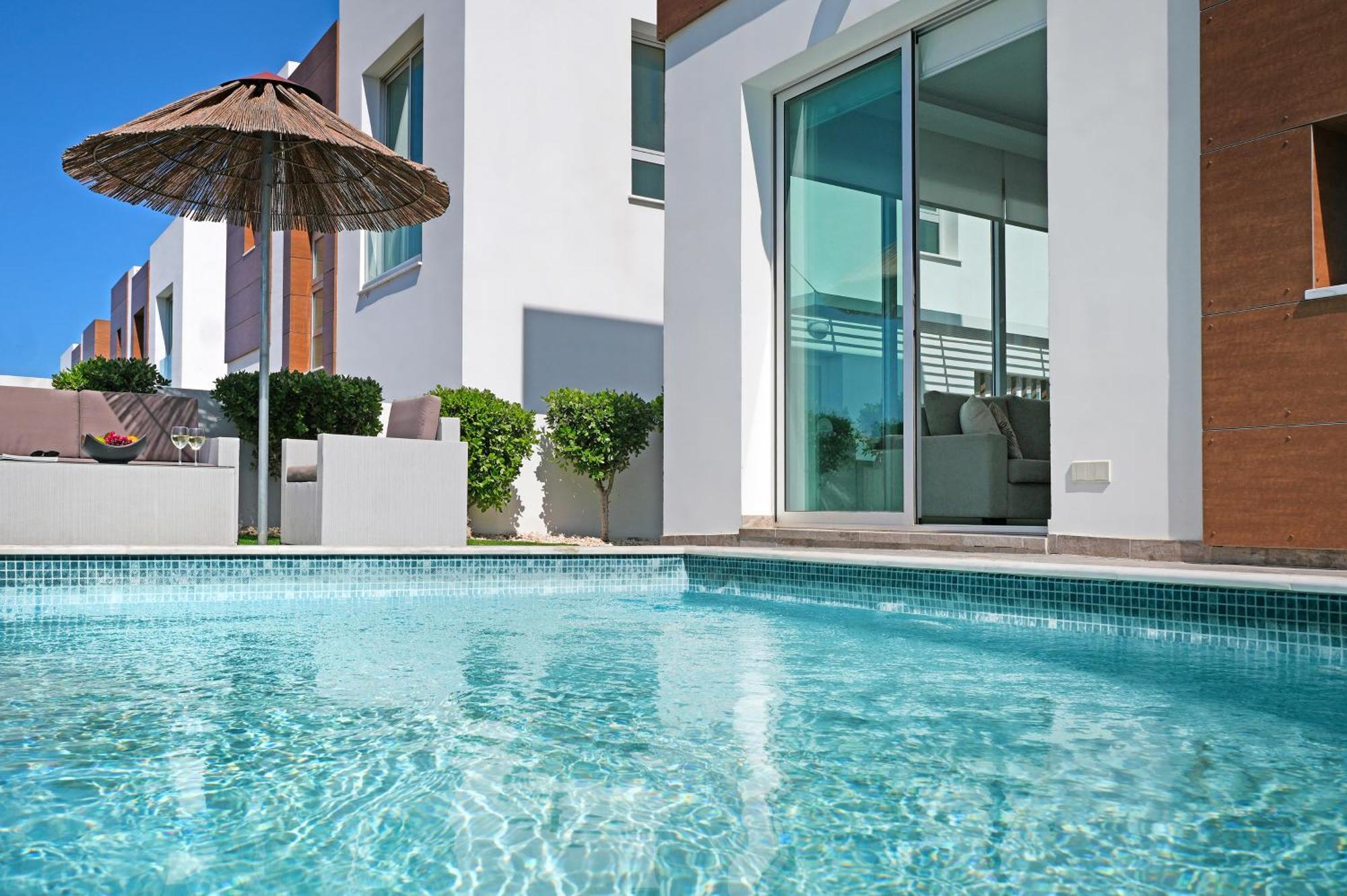 Villa Carmen Protaras Eksteriør bilde