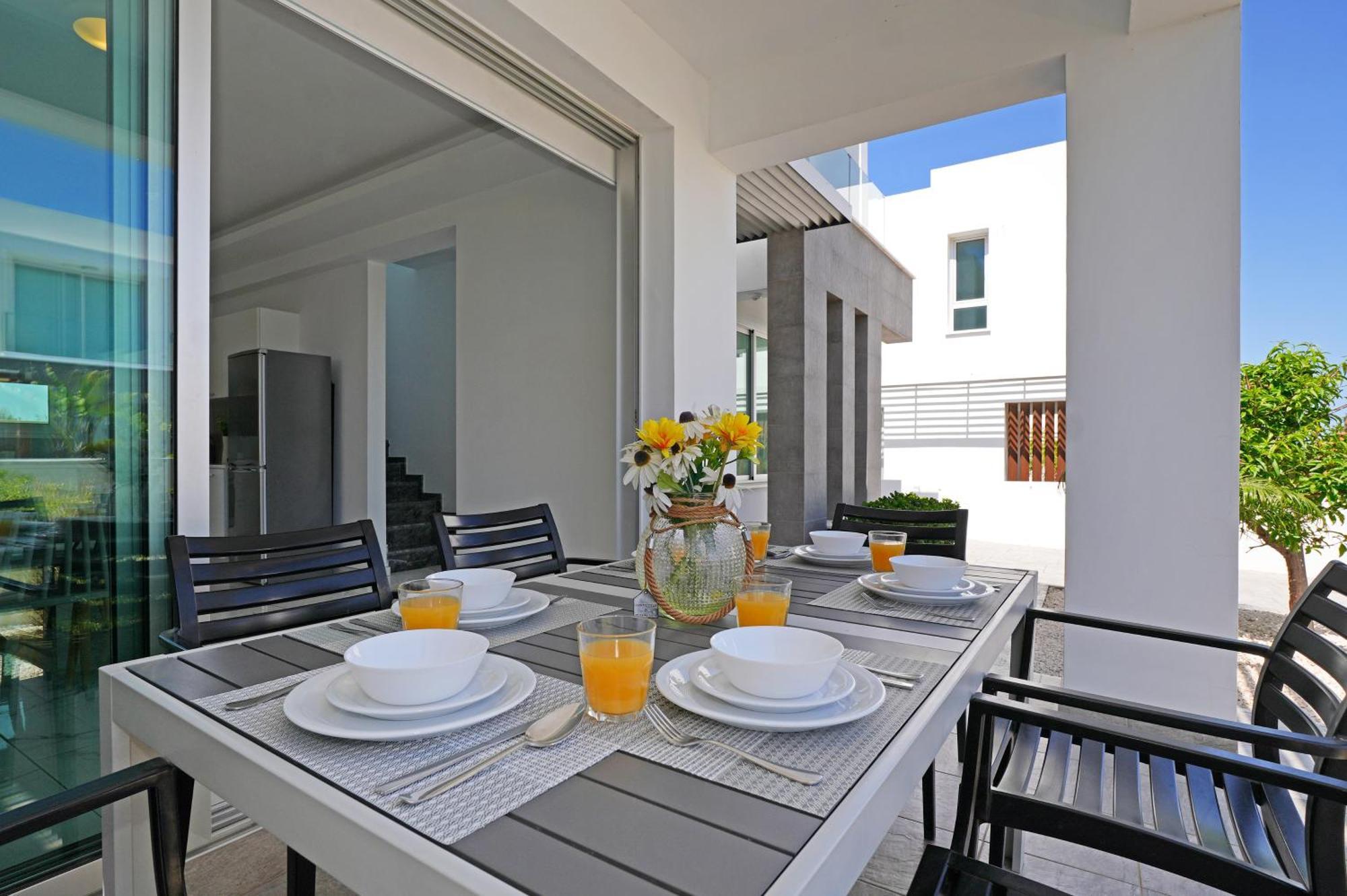 Villa Carmen Protaras Eksteriør bilde