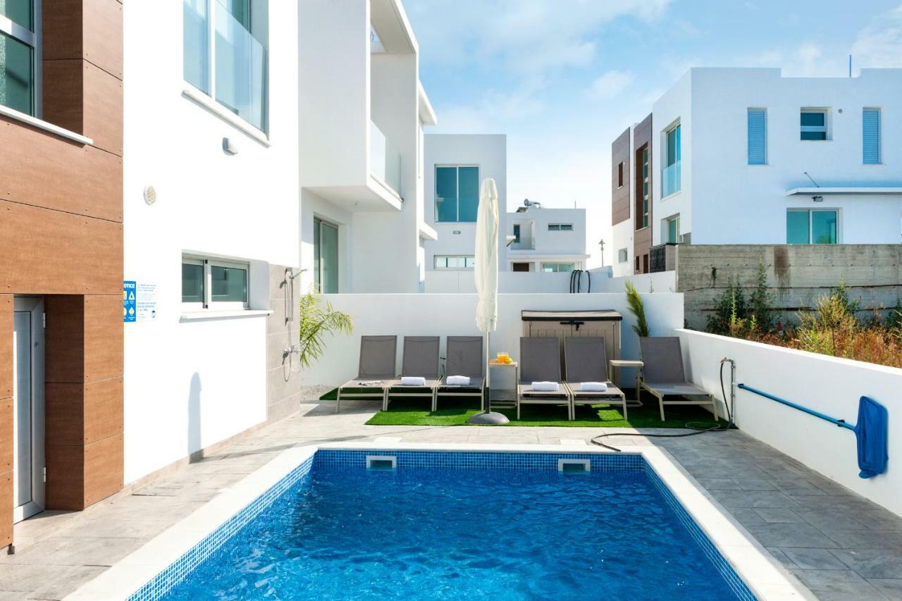 Villa Carmen Protaras Eksteriør bilde