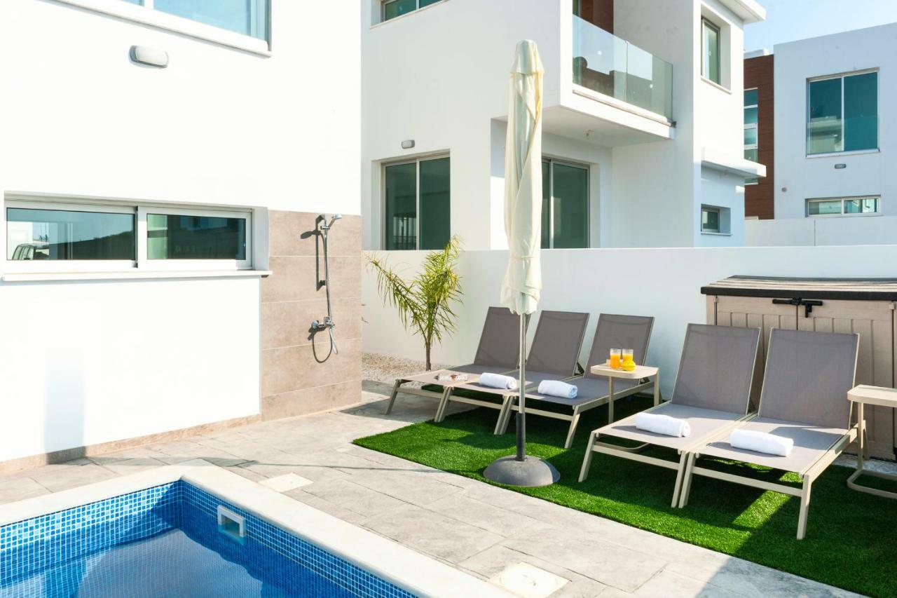 Villa Carmen Protaras Eksteriør bilde